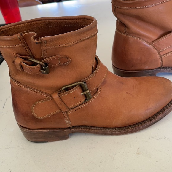 Ash leather ankle moto boots - Picture 8 of 9